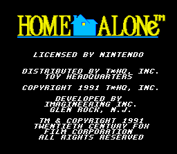 Home Alone - SNES
