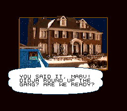 Home Alone - SNES