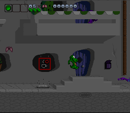 Bronkie The Bronchiasaurus - SNES