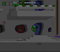 Bronkie The Bronchiasaurus - SNES