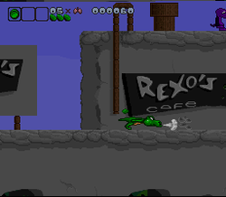 Bronkie The Bronchiasaurus - SNES