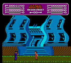A Nightmare on Elm Street - NES