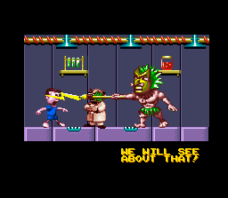 Claymates - SNES