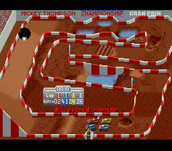Ivan 'Ironman' Stewart's Super Off Road - SNES