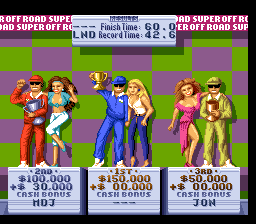 Ivan 'Ironman' Stewart's Super Off Road - SNES