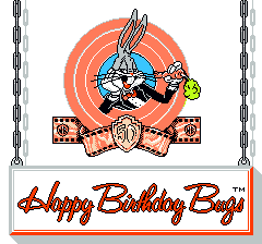 The Bugs Bunny Birthday Blowout - NES