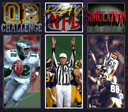 NFL Quarterback Club - SNES