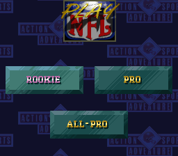 NFL Quarterback Club - SNES