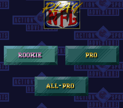 NFL Quarterback Club - SNES