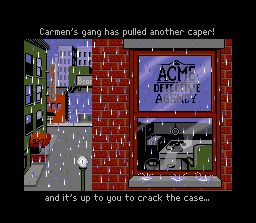 Where in the World is Carmen Sandiego? (Enhanced) - SNES