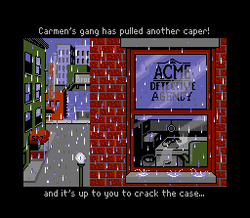 Where in the World is Carmen Sandiego? (Enhanced) - SNES