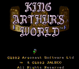 King Arthur's World - SNES