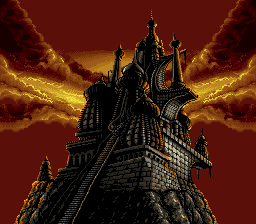 Arabian Nights: Sabaku no Seirei-Å - SNES