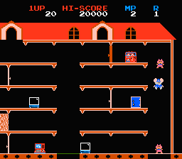 Mappy - NES