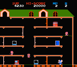 Mappy - NES