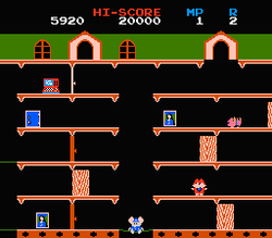 Mappy - NES