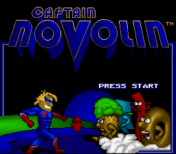 Captain Novolin - SNES