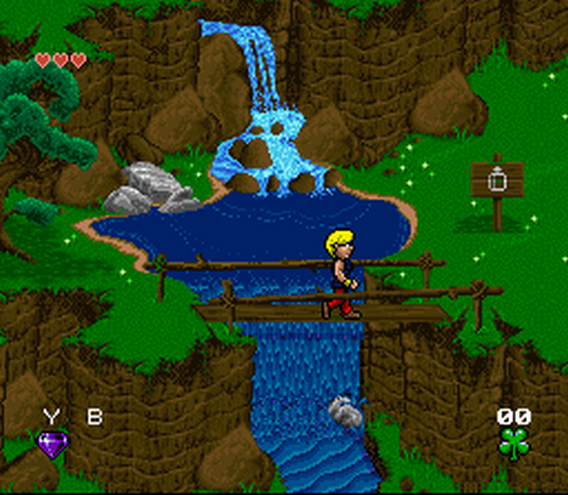 Young Merlin - SNES