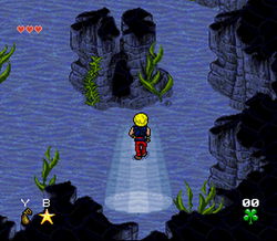 Young Merlin - SNES