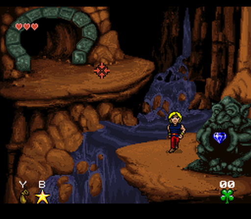 Young Merlin - SNES