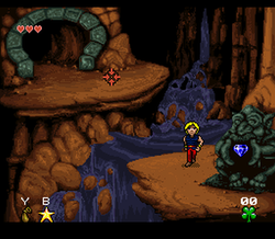 Young Merlin - SNES