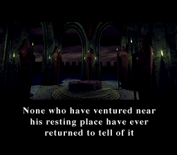 Nosferatu - SNES