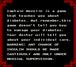 Captain Novolin - SNES