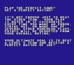 Bases Loaded 3 - NES