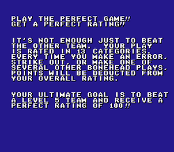 Bases Loaded 3 - NES