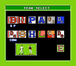 Bases Loaded 3 - NES