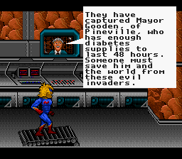 Captain Novolin - SNES