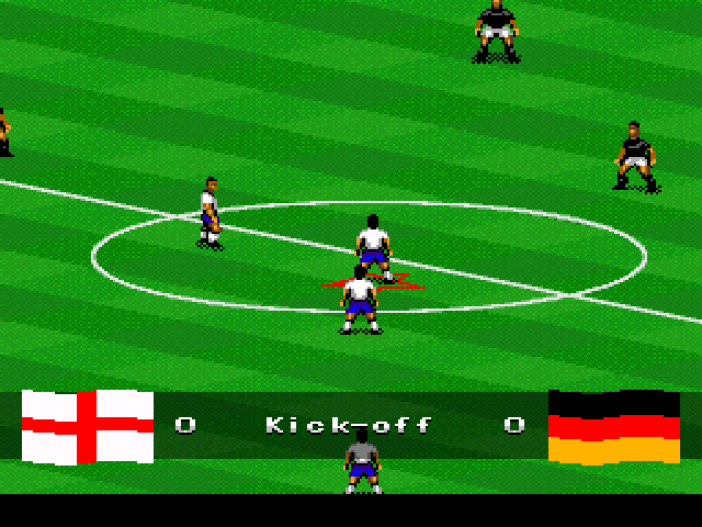 FIFA International Soccer - SNES