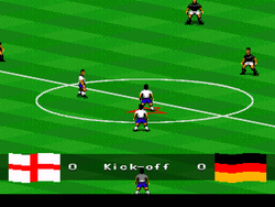 FIFA International Soccer - SNES