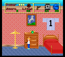 Home Alone - SNES
