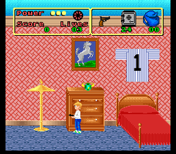 Home Alone - SNES
