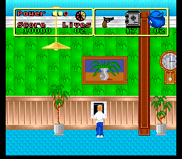 Home Alone - SNES