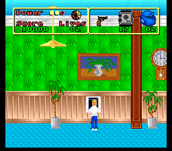 Home Alone - SNES