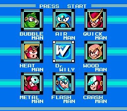 Mega Man 2 - NES