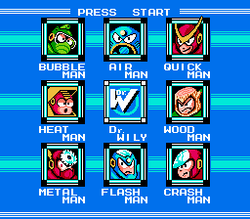 Mega Man 2 - NES