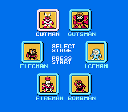 Mega Man - NES