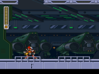 Mega Man X3 - SNES