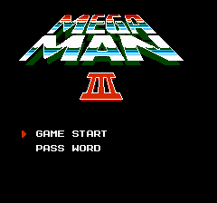 Mega Man 3 - NES