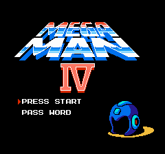 Mega Man 4 - NES