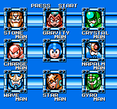 Mega Man 5 - NES