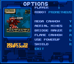 Metal Warriors - SNES