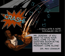 Michael Jordan: Chaos in the Windy City - SNES