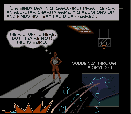 Michael Jordan: Chaos in the Windy City - SNES