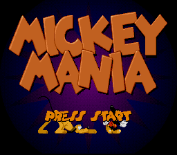 Mickey Mania - SNES