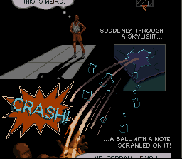 Michael Jordan: Chaos in the Windy City - SNES