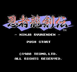 Ninja Gaiden - NES